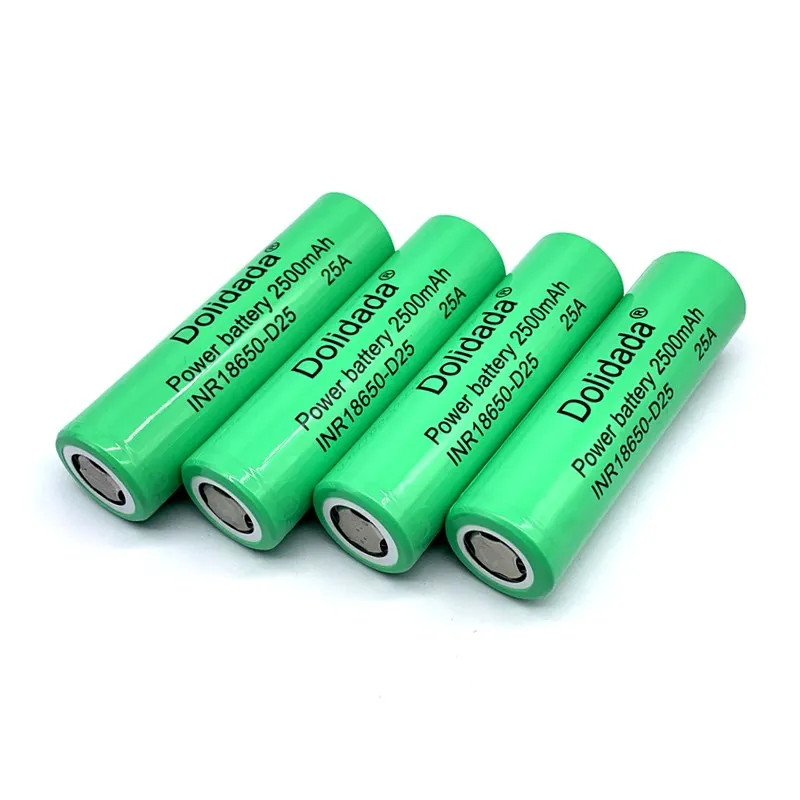 

The latest model of 18650 rechargeable battery in 2021, 3.7V, 2500mah, wholesale price 30 pieces to 200 pieces
