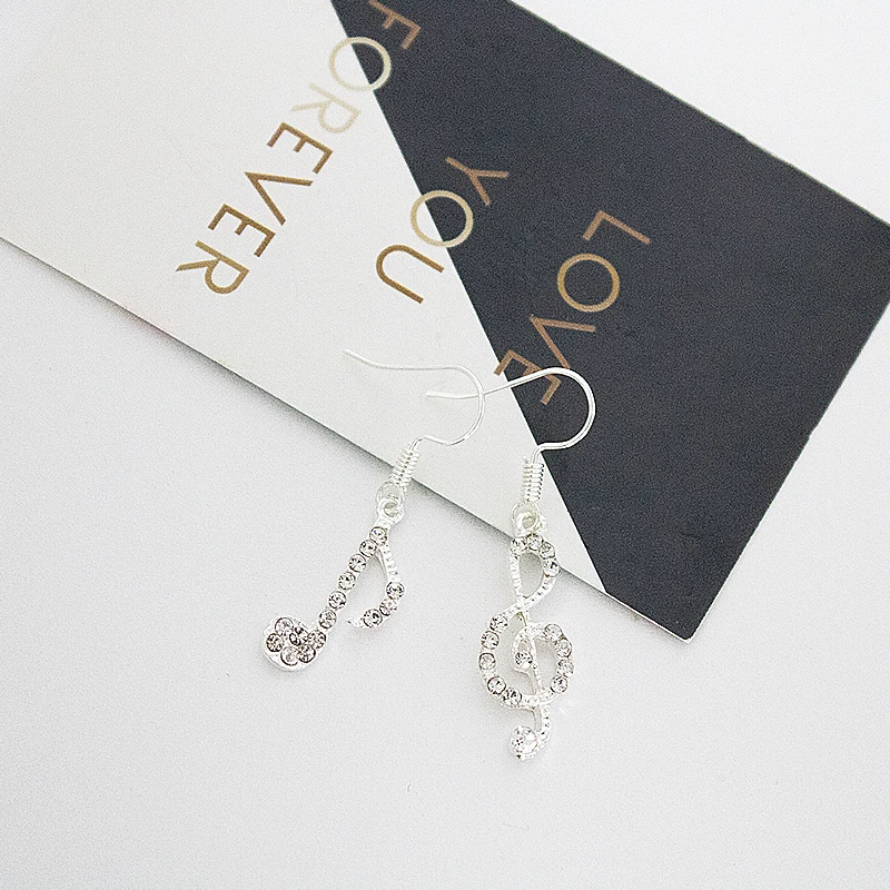 Серьги подвески женские асимметричные серебристого цвета|Серьги-подвески| |