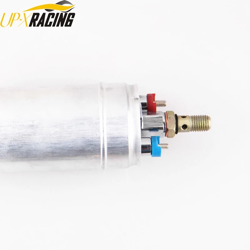 Высококачественный внешний топливный насос 044 OEM: 0580 254 Poulor 300 л/ч с отверстием AN6