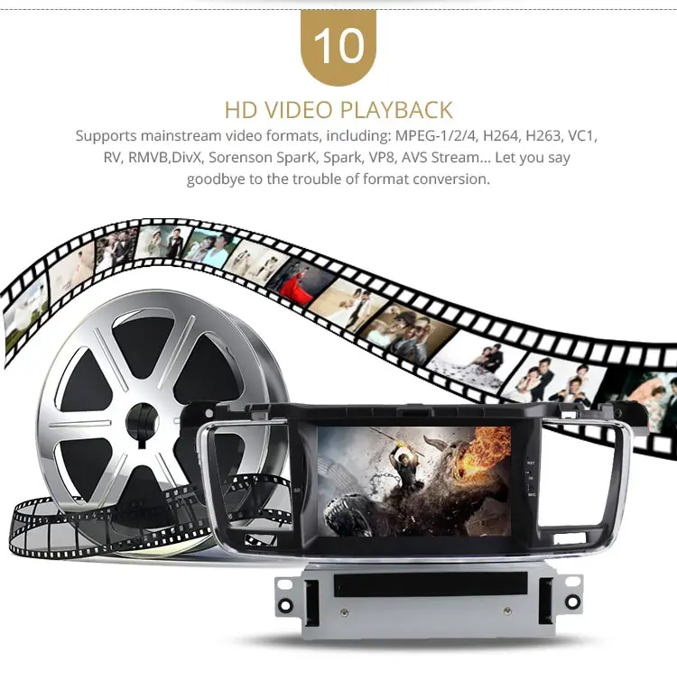 LJDA 1 Din автомагнитола Android 10,0 dvd-плеер для PEUGEOT 508 2011- gps навигация Aadio WIFi руль мультимедиа