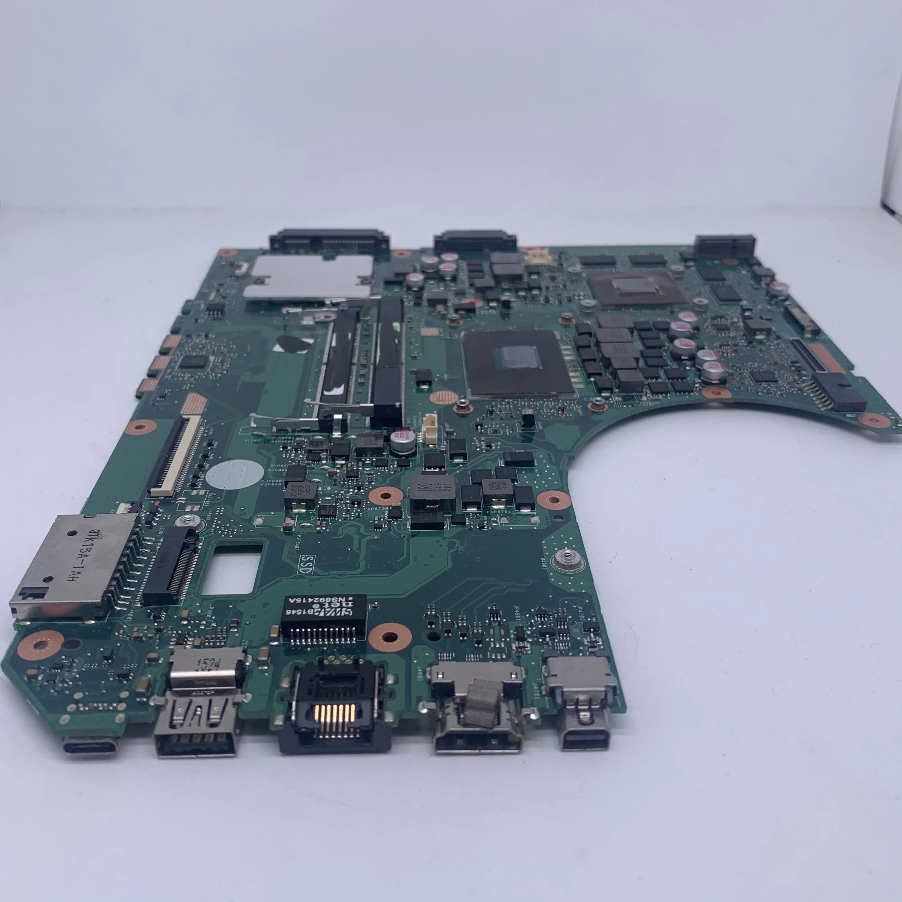 KEFU N552VX для ASUS N552V N552VW материнская плата ноутбука I7-6700HQ GTX950M 4G оригинальная