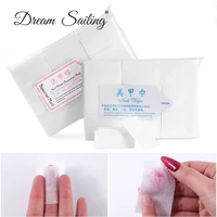 700piecespack nail cotton wipes uv gel nail tips polish remover cleaner lint paper cotton pad nail art cleaning manicure tool