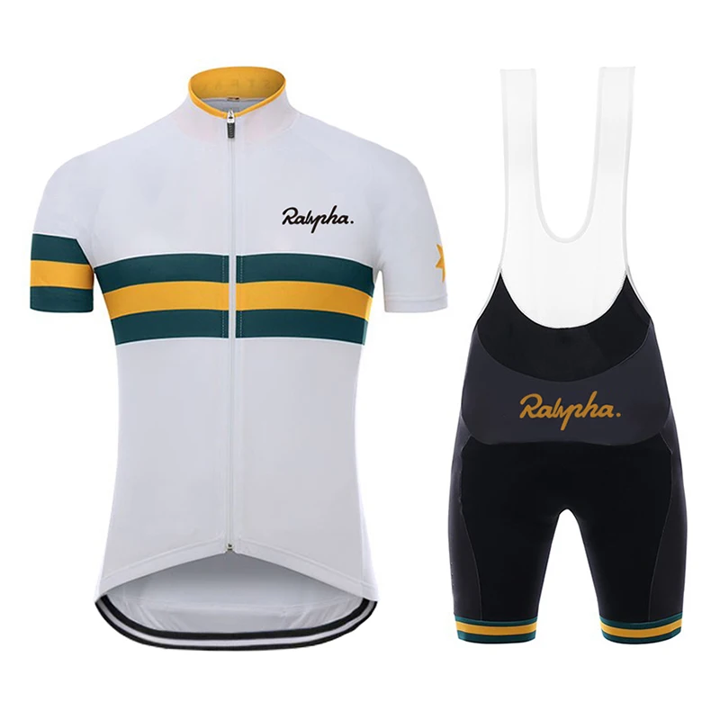 Bib Cycling Set Pro Team MTB Мужская велосипедная одежда Джерси летний комплект с короткими рукавами велосипедная одежда футболка для триатлона одежда Ropa Ciclismo - Цвет: Bib Cycling Set