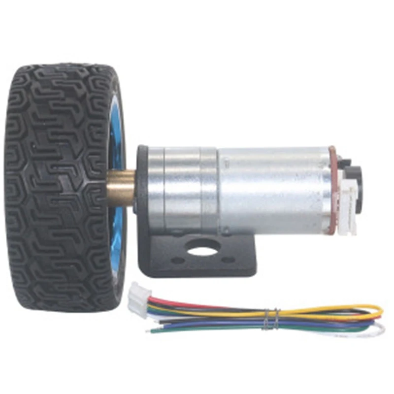 Умный комплект для автомобиля мотор-редуктор 25 мм энкодер моторное крепление
