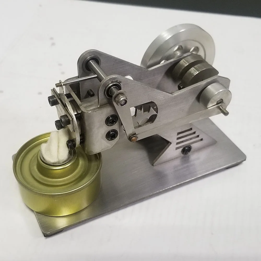 Всасывающая Модель двигателя для перемешивания полностью металлический