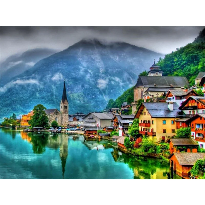 

Diamond Painting Chirstmas Decoration 5D Full Diamond Embroidery Painting By Numbers Diy Cross Stitch Kits Craft Supplies B641