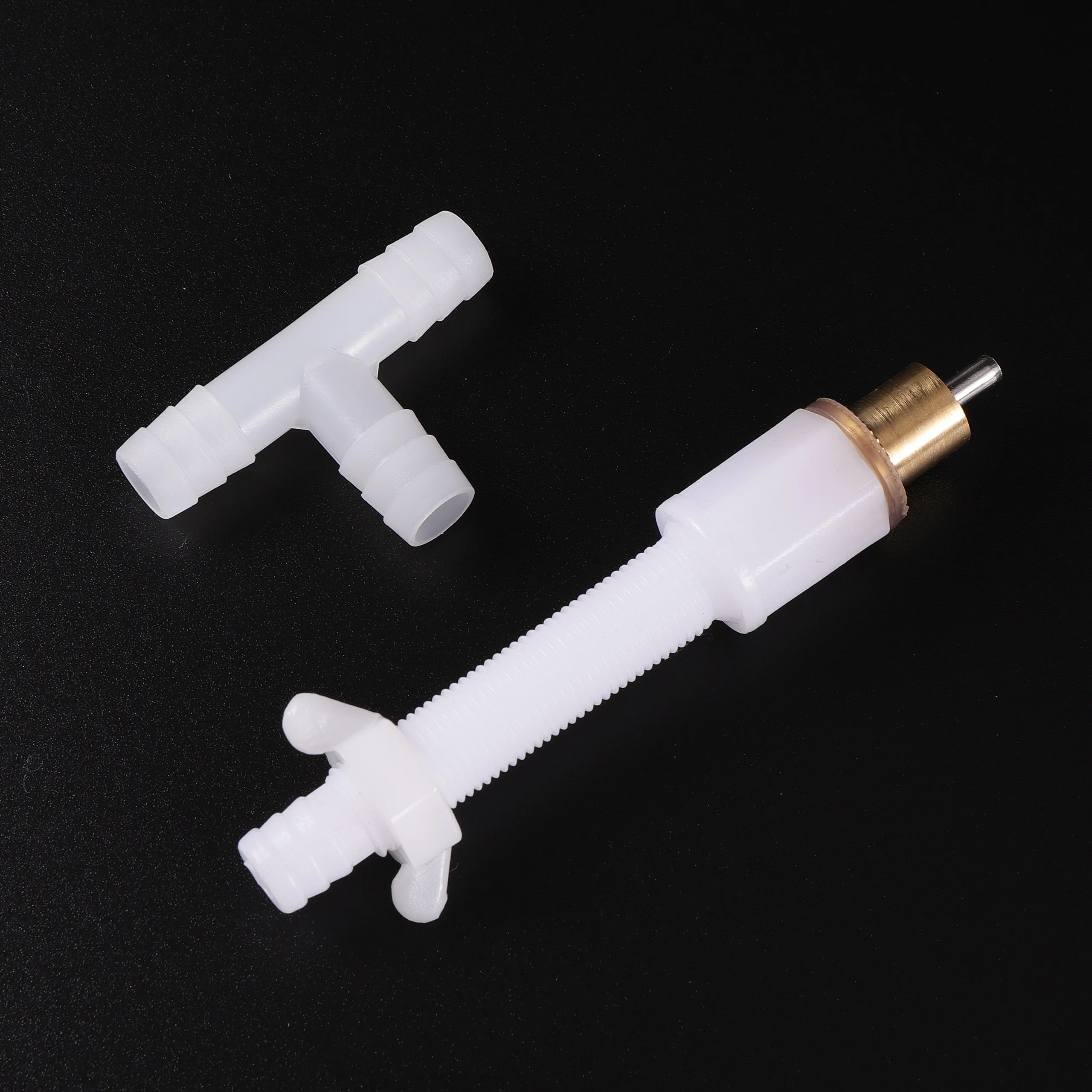 Поилка для кроличьих сосков 100 шт. медные АБС материалы клетка животных питьевое