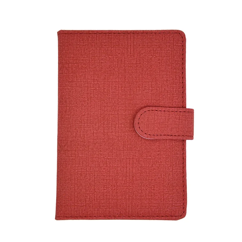 Формальный Бизнес Стиль Обложка для паспорта с пряжкой и ID держатель карт мужчин