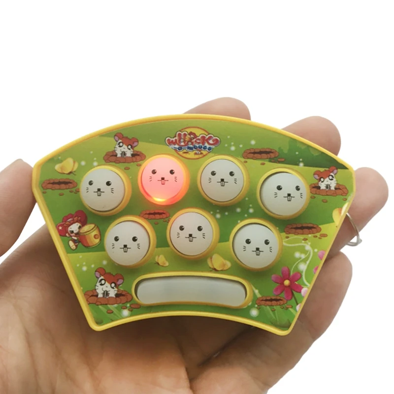 

Электрическая связка для ключей, игрушка whacродинка, подарок для вечеринки, Интерактивная Реалистичная Связка с светильник кой, музыкальная...