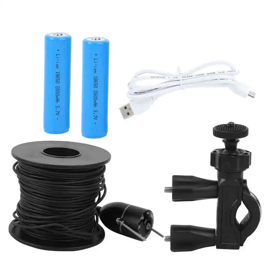 Видеокамера для рыбалки X6C 720P 8 супер ночных визуальных рыбопоисковых приборов 180