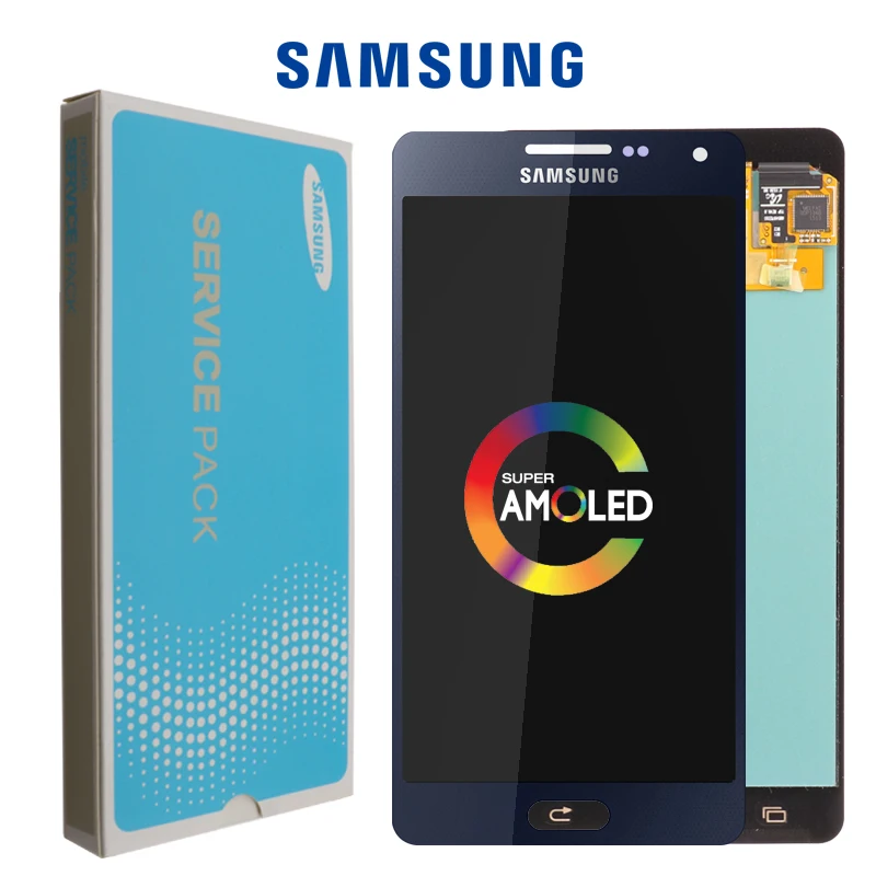 SUPER AMOLED 5 0 &quotдисплей для SAMSUNG Galaxy A5 2015 LCD A500 A500F A500M SM сенсорный экран дигитайзер
