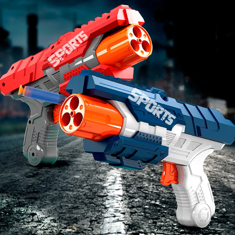 Пули мягкие полые для игрушечного пистолета Nerf дополнительные дротики из