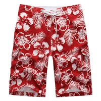 mens swim shorts bermuda swimsuit running shorts swimming board trunks beach pants bathing briefs quick dry print m l