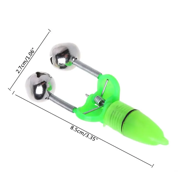 1 шт. удочка для ночной рыбалки наконечник красный светодиодный светильник