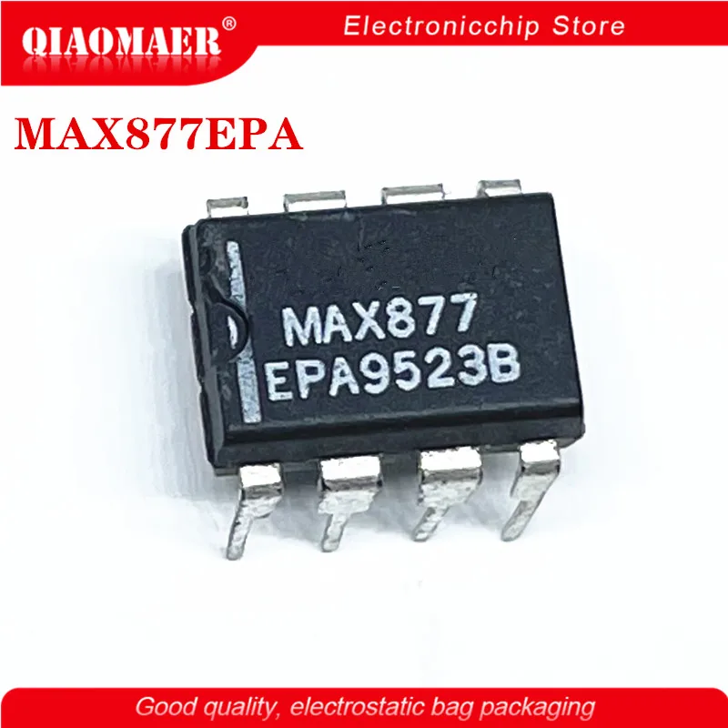 

1PCS/lot MAX877EPA DIP8 MAX877 MY DIP