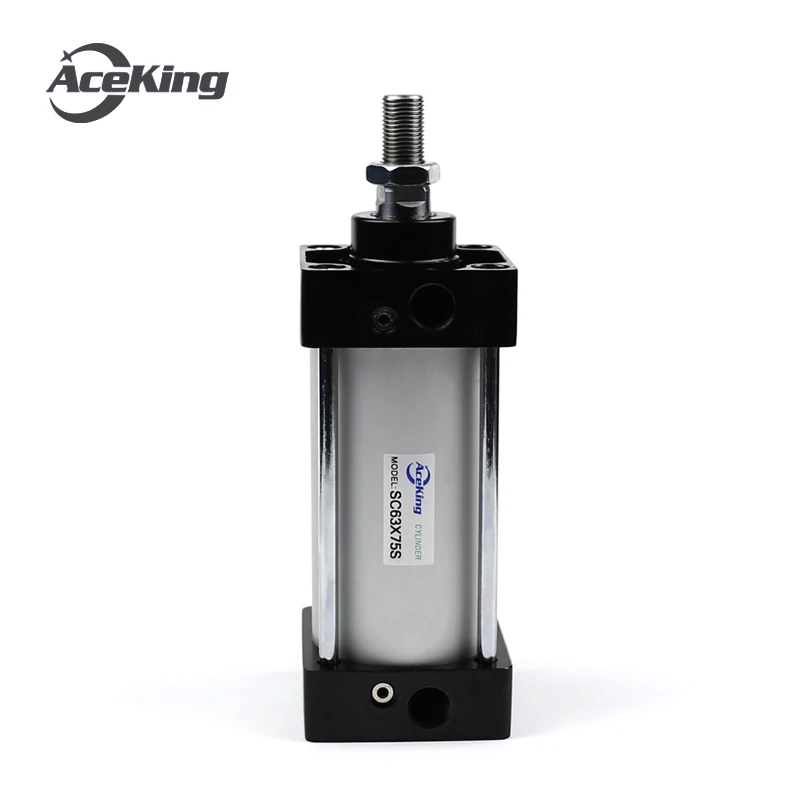 SC Стандартный цилиндрический пневматический компрессионный воздушный