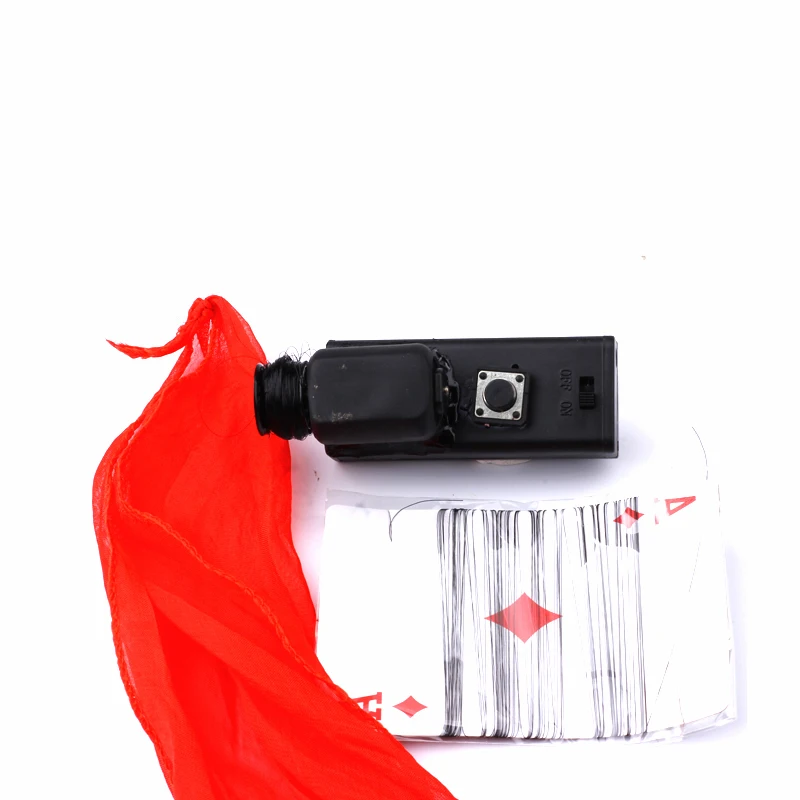 Летающий шелк-сценические фокусы волшебное электронное устройство для