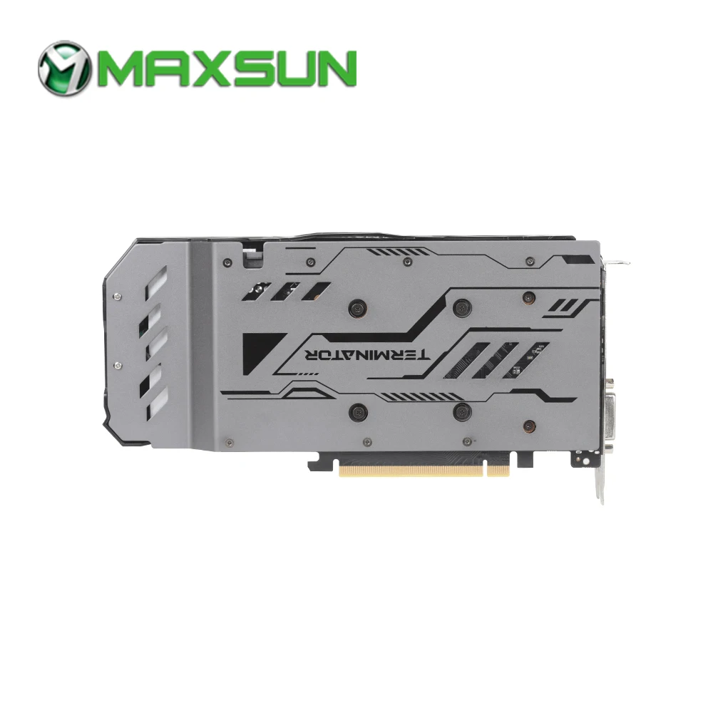 Видеокарта MAXSUN GTX1650 Super Terminator 4G NVIDIA GDDR6 128 бит 12000 МГц 1530 HDMI + DVI DP 12 нм 1280 шт. S 1650