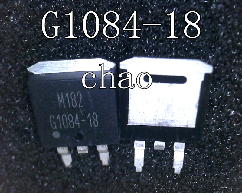 

G1084-18TU3UF TO-263 Новинка 5 шт.-1 лот
