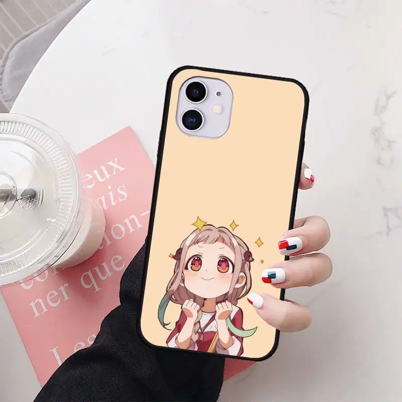 

Toilet Bound Hanako Kun Phone Case For iphone7 8 plus 7 8 6 6s plus X XR XS MAX 11 12 Pro Max Cover
