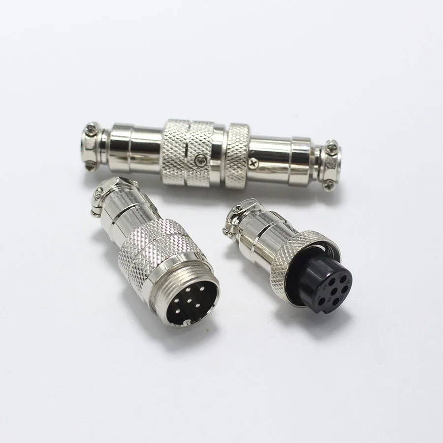 15 компл. GX12 GX16 стыковой авиационный разъем XLR 2 3 4 5 6 7 8 9 10-контактный гнездовой