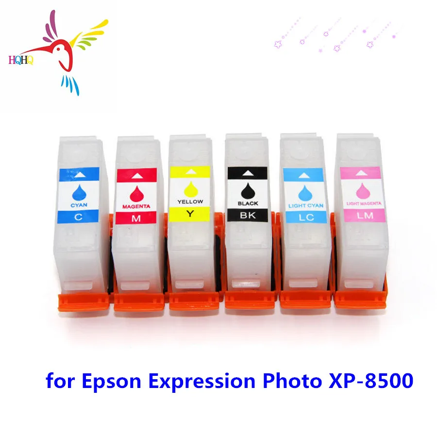 T312XL T314XL Refillable Ink Cartridge For Epson XP8500 Printe With One Time Chip xp-8500 Compatibe