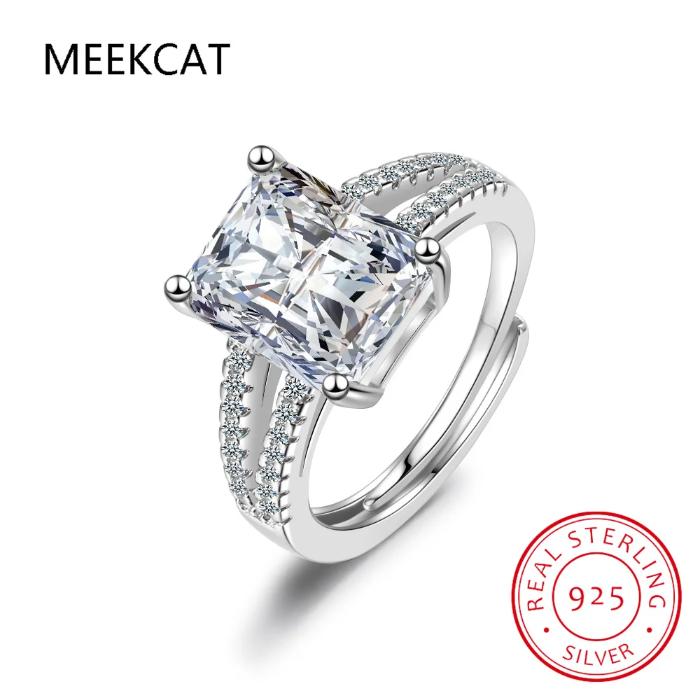 

Женское кольцо из серебра 925 пробы, с фианитом