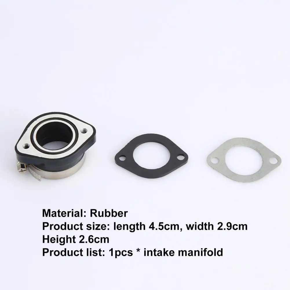 

Carburetor Adapter Corrosion Resistant Easy to Use Rubber Intake Manifold Joint Boot for Kawasaki KX65