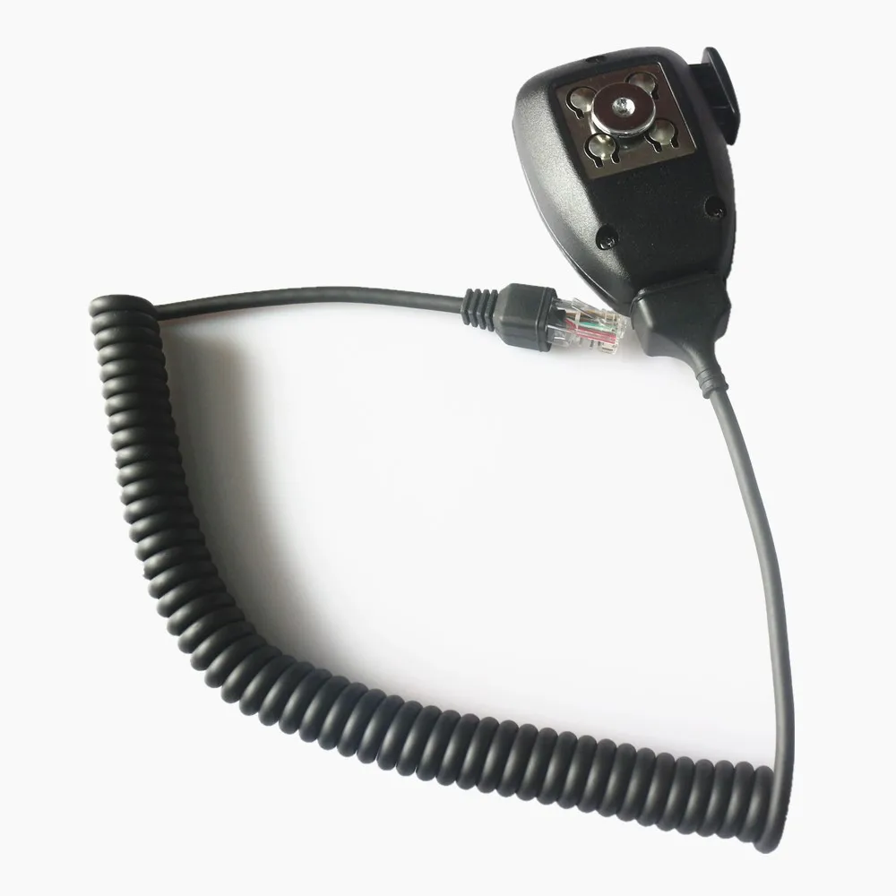6 контактный переходник с внутренней микрофон Динамик для Kenwood радио TK 868 868G 880 880G
