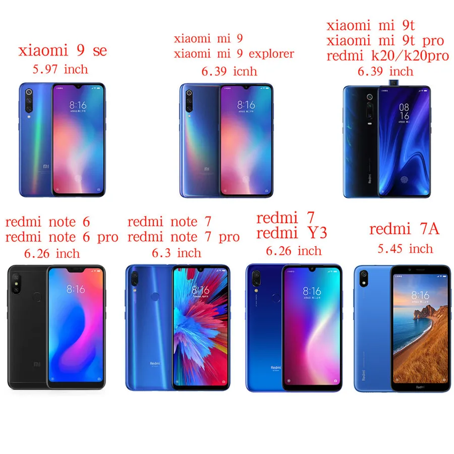 Магнитный флип чехол для Xiaomi Redmi Note 8 7 6 8T Mi 9 Se Xaomi 9t Pro роскошный кожаный бумажник