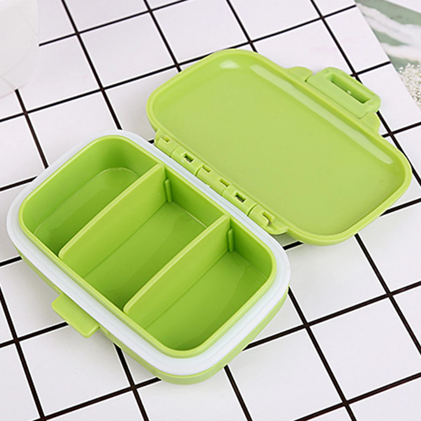 3 сетки мини таблетки чехол таблетница карманная домашнего путешествия