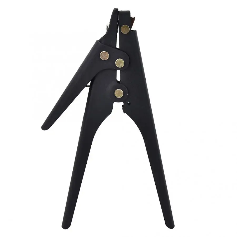 Пистолет для кабельных стяжек 2 4 ~ 9 мм инструмент натяжения нейлоновых ручной