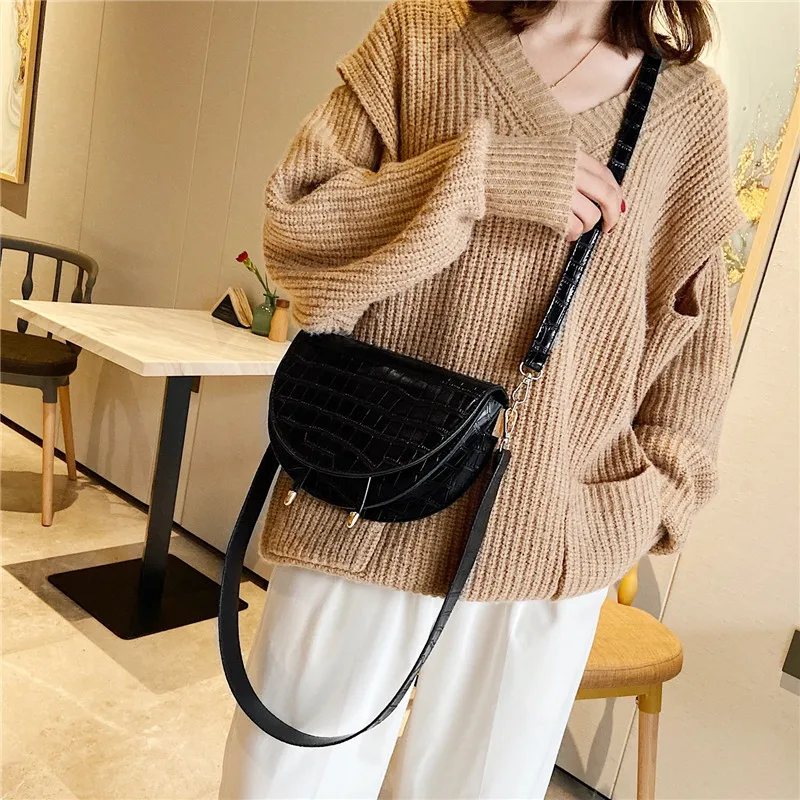 Модные сумки через плечо для женщин 2019 роскошные женские дизайнерские маленькие