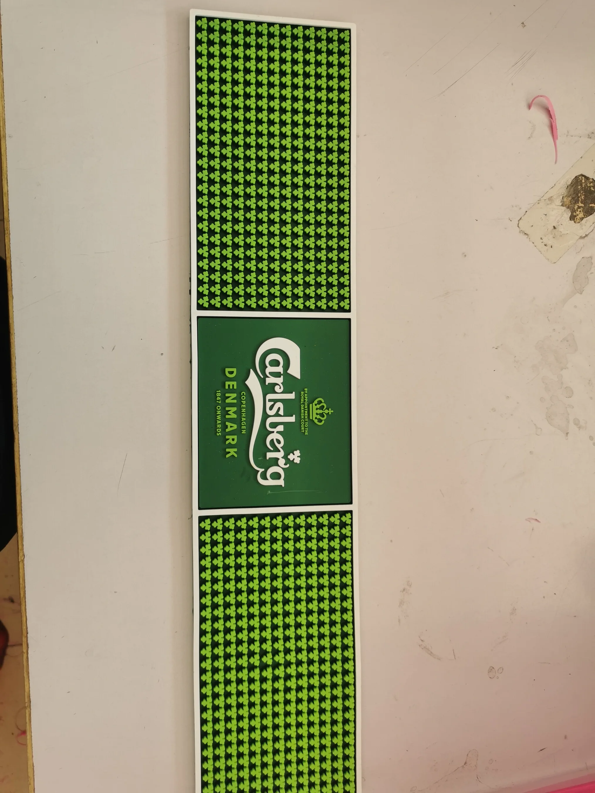 Пластиковый коврик для бара резиновая изоляционная подкладка ПВХ мягкие барные