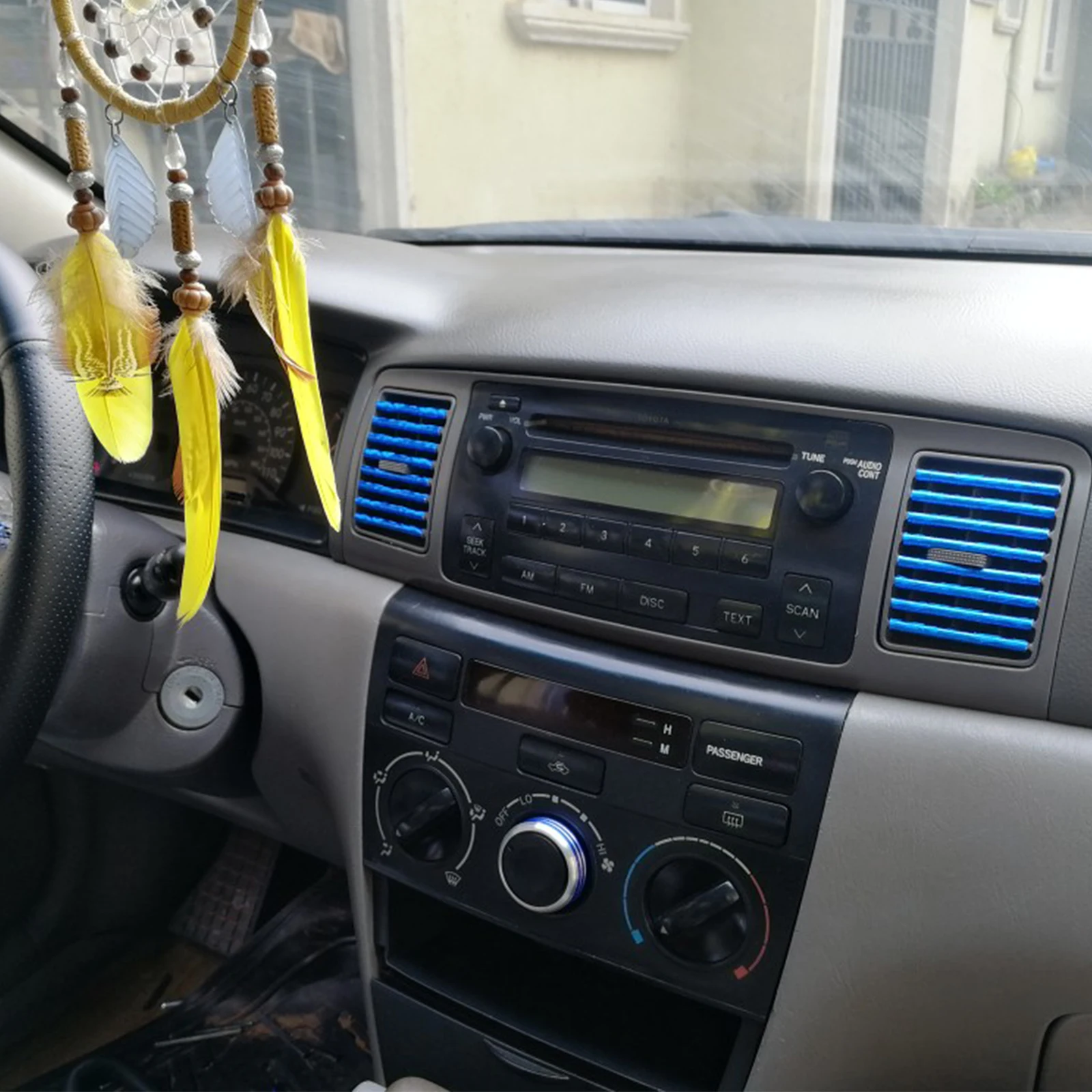 Решетки для вентиляционного отверстия автомобиля 10 шт./лот | Автомобили и