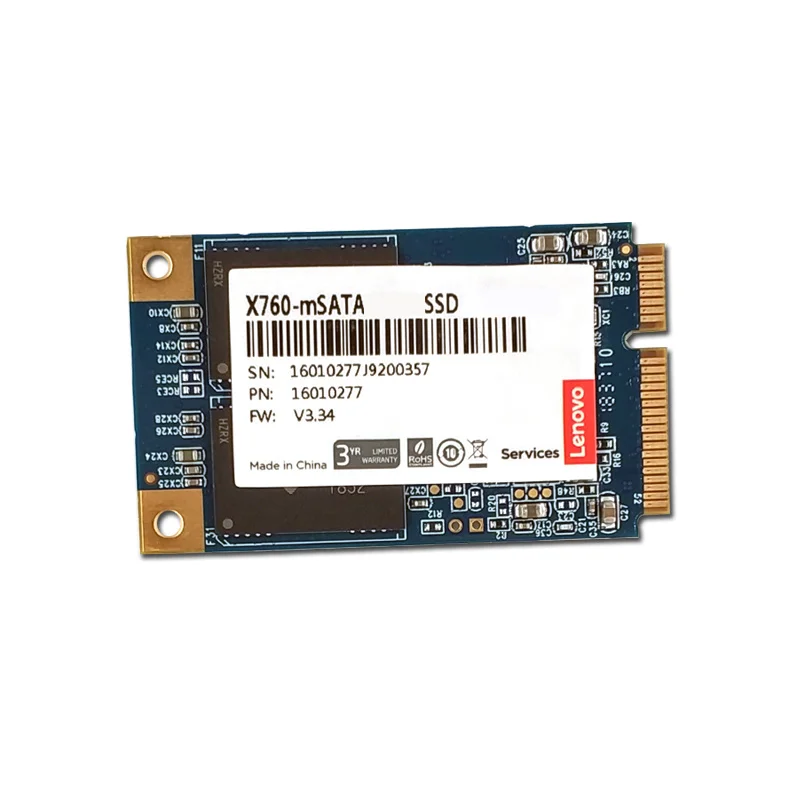 Lenovo X760 MSATA 128G SSD Y470 Y400 Y480 B480 E430 X230 M490 yoga 13X1 T420T 430 S E430 SSD апгрейд компьютера