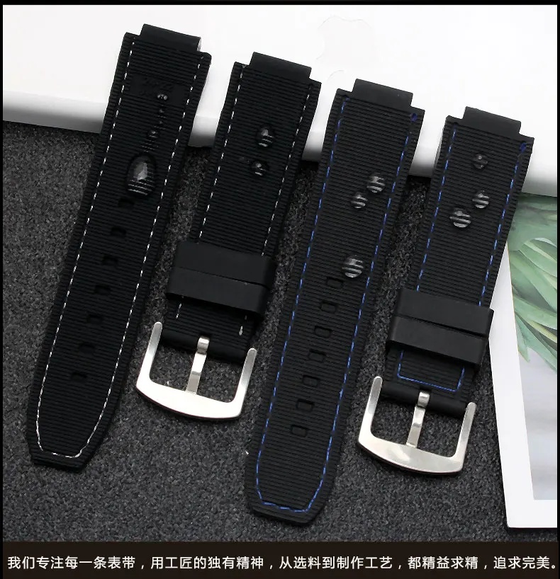 Для мужских часов Timex T49859 | T2N720 | T2p141 | T2n722 | 723 | 738 | 739 водонепроницаемый резиновый ремешок 24*16 мм наконечник с инструментами сережки-гвоздики