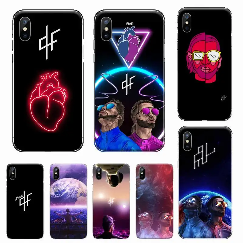 

PNL QLF Rapper luxury Phone Case shell funda Soft TPU Transparent for iPhone 11 12 mini pro XS MAX 8 7 6 6S Plus X 5S SE 2020 XR