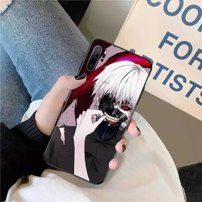 

Tokyo Ghoul Trendy Anime Phone Case For Huawei honor Mate P 9 10 20 30 40 Pro 10i 7 8 a x Lite nova 5t