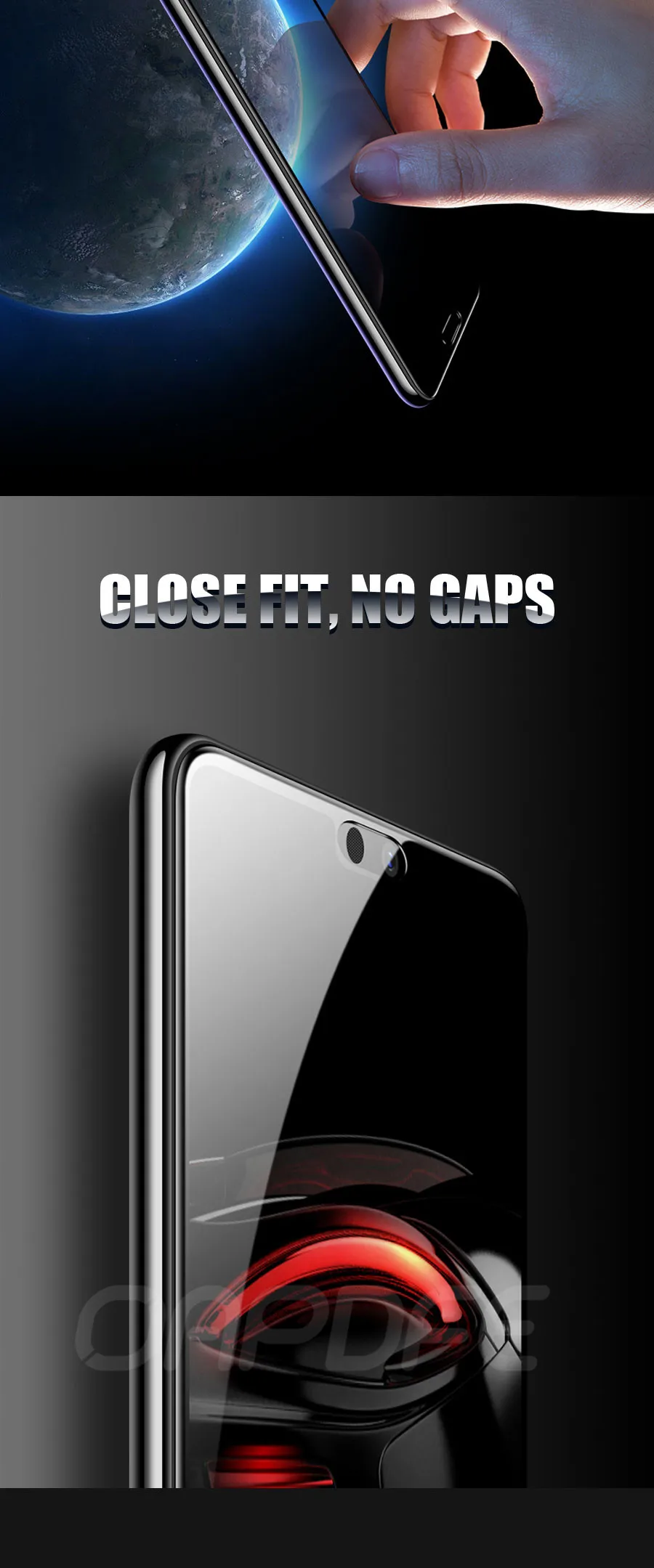 9D полное покрытие из закаленного стекла для huawei P20 Lite P20 Pro Защита экрана для Nova 5 5i 4 4E 3 3E 3i P умная защитная пленка