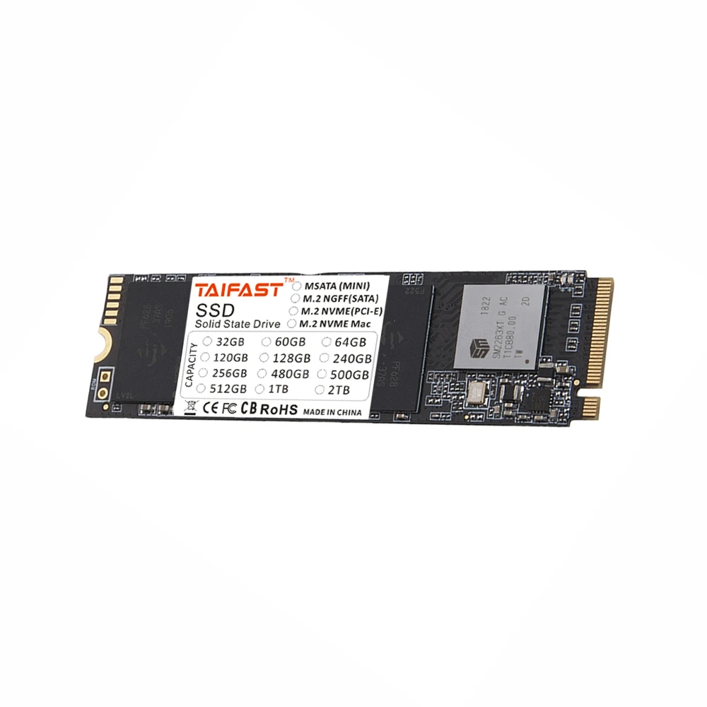Taifast 128 г/256 г/512 г/1 ТБ m.2 NVMe жесткий диск SSD высокоскоростной ПК для ноутбука