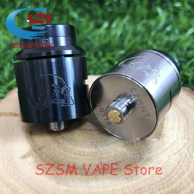 Электронный атомайзер rda GEN 25 RDA 24 мм с регулируемым потоком воздуха контактом BF |