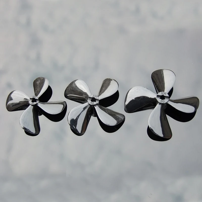 2 шт высокая прочность 4 мм 4 лоп