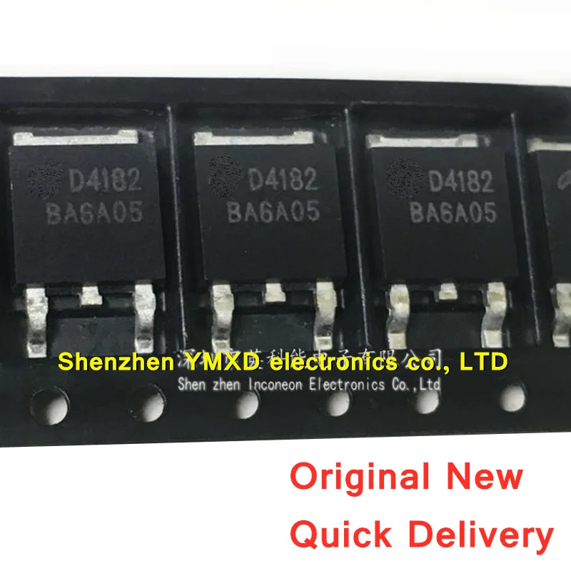 10 шт./лот Новый AOD4182 D4182 патч TO 252 полевая трубка полевого эффекта MOSFET N канал 80 в