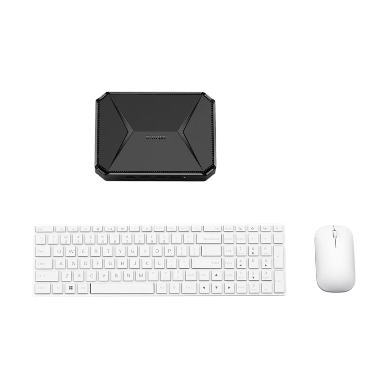 

CHUWI Herobox Pro Mini PC Intel Gemini-Lake N4500 Quad Core LPDDR4 8GB 256G SSD Windows 10 Operating System wtih HD LAN VGA Port