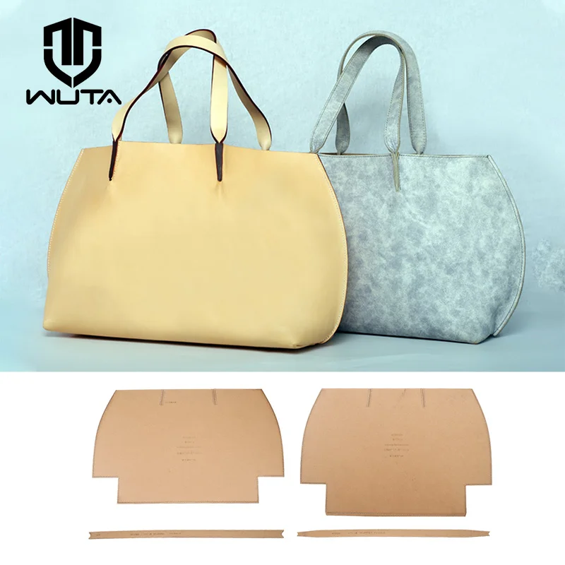

WUTA 846 Original Design Handbag Kraft Paper Template for Large Bag Leather Craft Handmade Lover DIY Tools Model