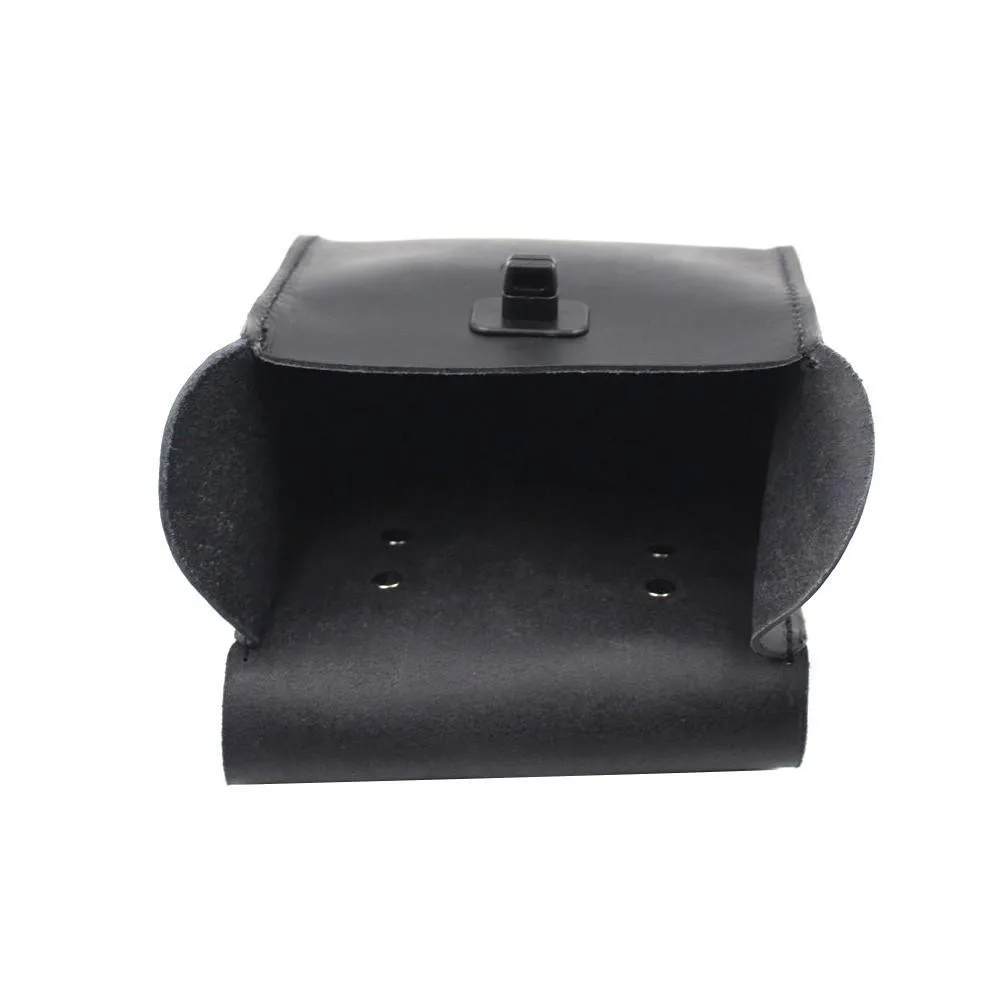 

1 Pcs Modification 1pcs Motorcycle For Harley Leather Motorbike Saddle Bag Accessories