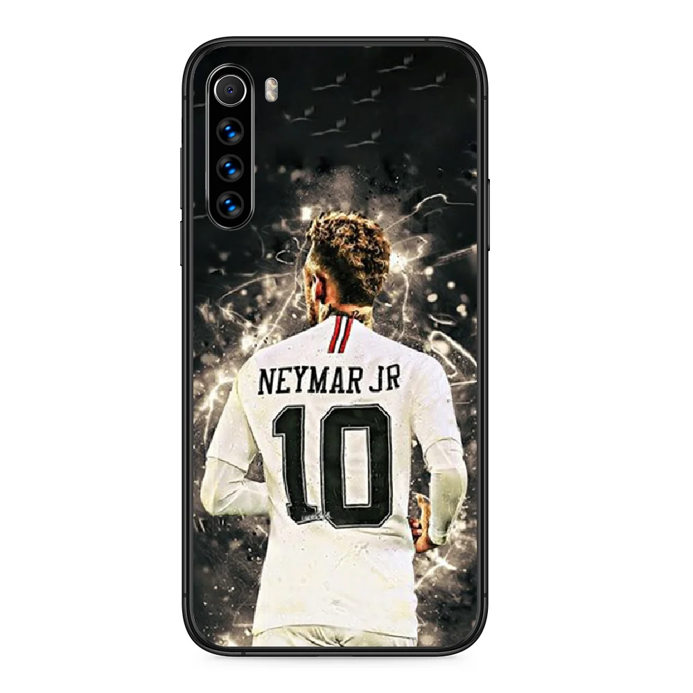 

Neymar JR General Number 11 Phone case For Xiaomi Redmi Note 4A 4X 5 6 6A 7 7A 8 8A 4 5 5A 8T Plus Pro black hoesjes painting