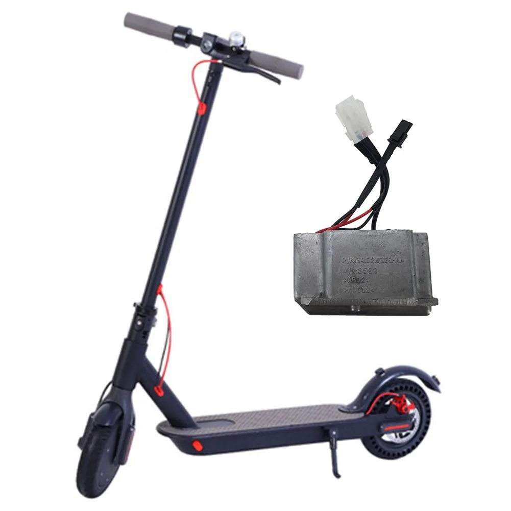 

Metal Electric Scooter Built-In Charger For Ninebot Max G30 Mounting Accessory 13x8x5cm Original Charger Replacement