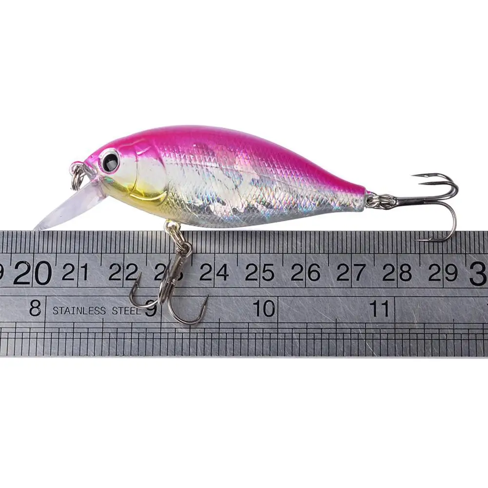 

7cm Trolling Fishing Lures Artificial Underwater Bionic Fish Tackle Crank Bait Wobbler Artificial Hard Bait Fishing Tackle Tools